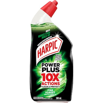 Harpic Power Plus Cleaning Gel Pine Forest 500mL