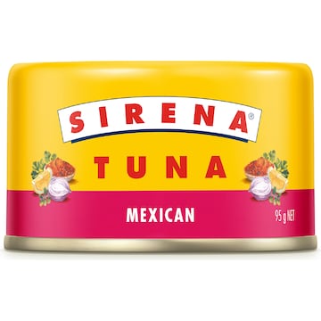 Sirena Tuna Mexican 95g