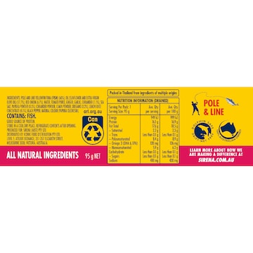 Sirena Tuna Mexican 95g