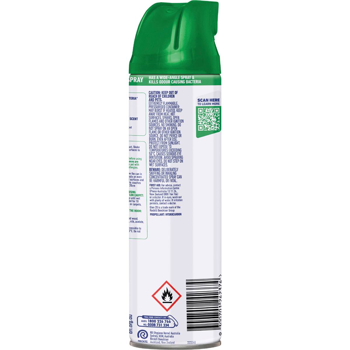 Glen 20 Carpet & Fabric Disinfectant Spray Cuddly Pet 375g