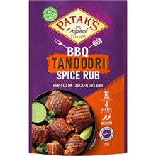 Patak's BBQ Spice Mix Rub Tandoori 25g