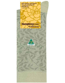 Merino Wool Blend Health Over The Calf Socks Bone/Antelope