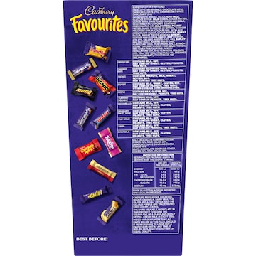 Cadbury Favourites Chocolate Gift Box 470g