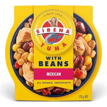 Sirena Tuna With Beans Mexican 170g