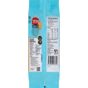 Lantern Alley Thin Egg Noodles 340g