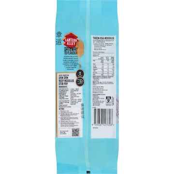 Lantern Alley Thick Egg Noodles 340g