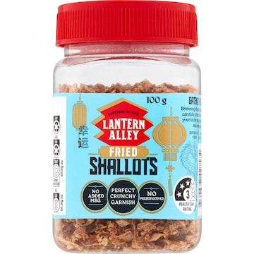 Lantern Alley Fried Shallots 100g