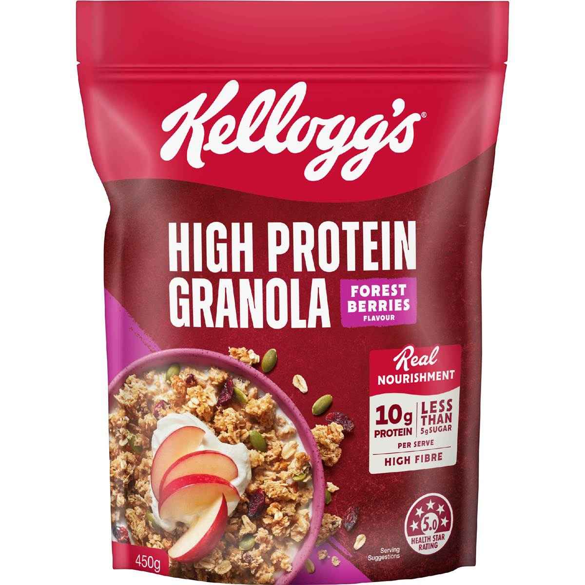 Kellogg's High Protein Granola Forest Berries 450g