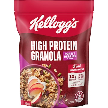 Kellogg's High Protein Granola Forest Berries 450g