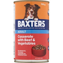 Baxter's Adult Wet Dog Food Casserole Beef & Vegetables 700g