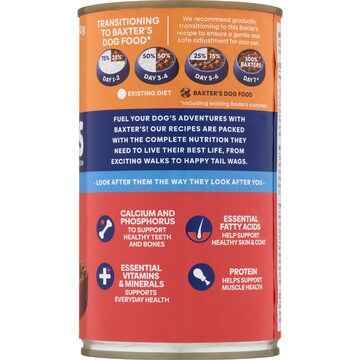 Baxter's Adult Wet Dog Food Casserole Beef & Vegetables 700g