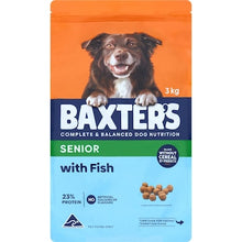 Baxter's Senior Dry Dog Food Fish 3kg