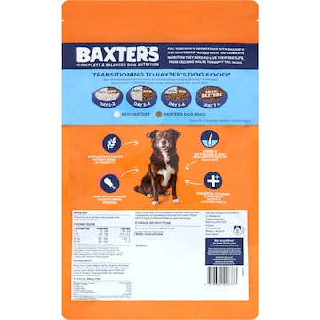 Baxter's Senior Dry Dog Food Fish 3kg