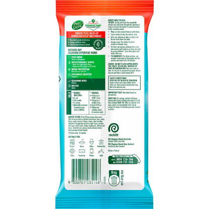 Pine O Cleen Disinfectant Biodegradable Wipes Fresh 60 pack