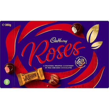 Cadbury Roses Chocolate Gift Box 380g