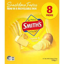 Smith's Potato Chips Kids' Lunchbox Multipack Cheese & Onion 8 pack