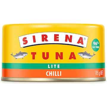Sirena Tuna Lite Chilli 185g