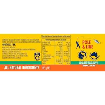 Sirena Tuna Lite Chilli 185g