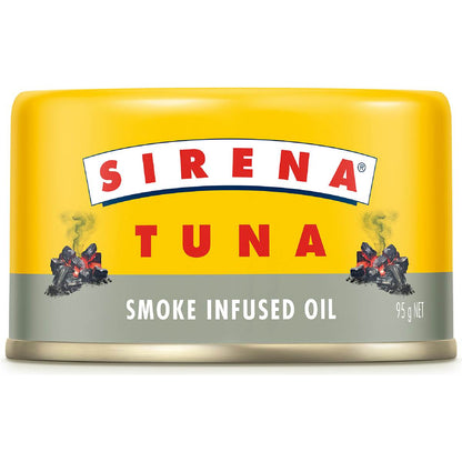 Sirena Tuna In Smoke Infused Oil 95g