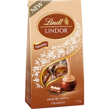 Lindt Lindor Tiramisu Chocolate Pouch 123g