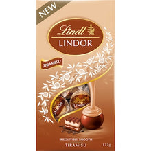 Lindt Lindor Tiramisu Chocolate Pouch 123g