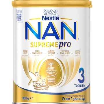 Nan Supremepro 3 Premium Toddler Milk Drink 1+ Years 800g
