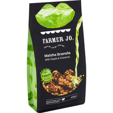Farmer Jo Matcha Granola Maple & Coconut 400g