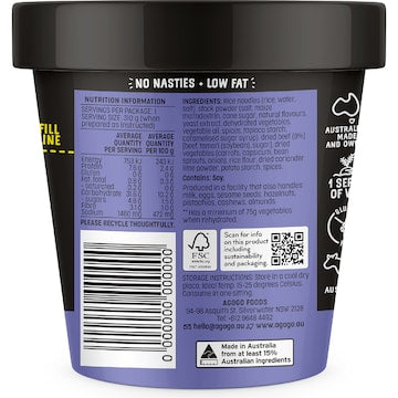 Agogo Beef Pho 50g