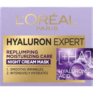 L'Oreal Paris Hyaluron Expert Night Cream Mask 50mL