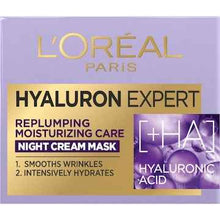 L'Oreal Paris Hyaluron Expert Night Cream Mask 50mL