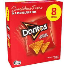 Doritos Corn Chips Lunchbox Snacks Multipack Cheese Supreme 8 pack