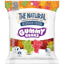 The Natural Confectionery Co. Gummy Bears Lollies 180g
