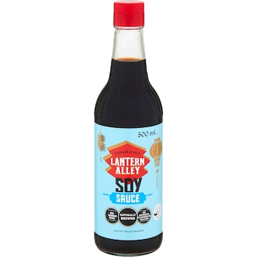 Lantern Alley Soy Sauce 500mL