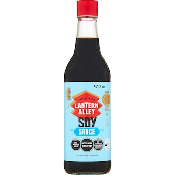 Lantern Alley Soy Sauce 500mL