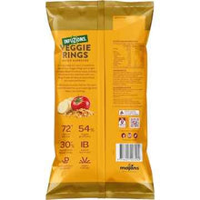 Infuzions Veggie Rings Aussie BBQ Lunch Box Snacks 5 pack