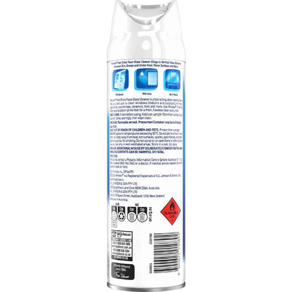 Windex Power Foaming Window Cleaner Fresh Scent 500g