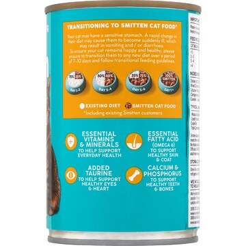 Smitten Wet Cat Food Casserole Chicken In Gravy 400g