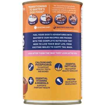 Baxter's Puppy Dog Food Wet Loaf Chicken Rice & Vegetables 700g