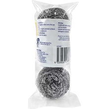 Strike Stainless Steel Scourers 3 pack