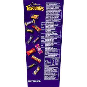 Cadbury Favourites Chocolate Gift Box 700g