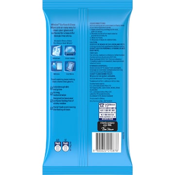 Windex Surface & Glass Wipes 30 pack