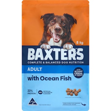 Baxter's Adult Dry Dog Food Ocean Fish 8kg