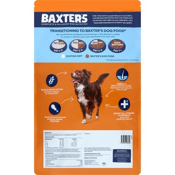 Baxter's Adult Dry Dog Food Ocean Fish 8kg