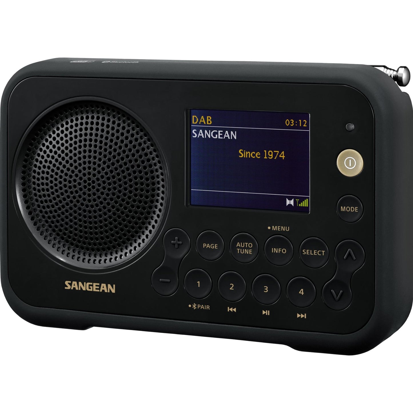 Sangean DPR76BTMB Portable DAB+/FM Radio