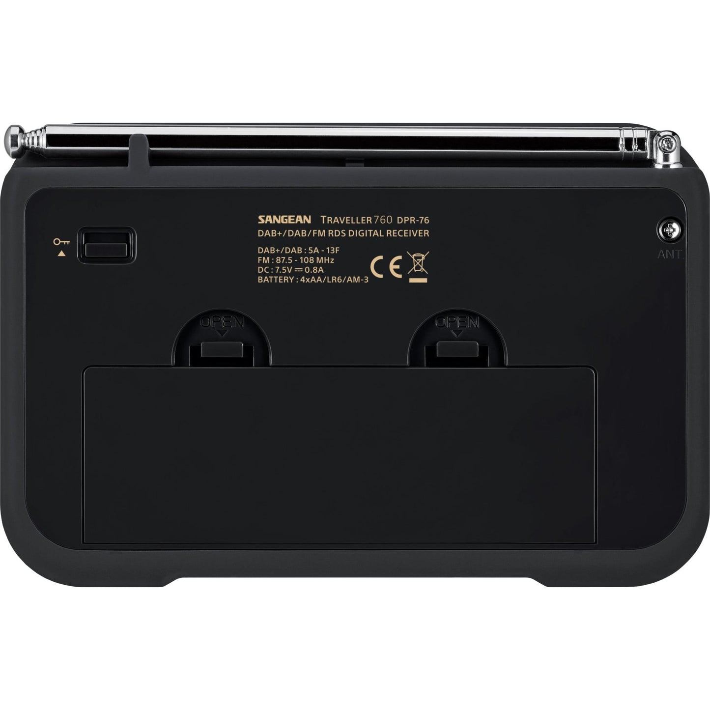 Sangean DPR76BTMB Portable DAB+/FM Radio