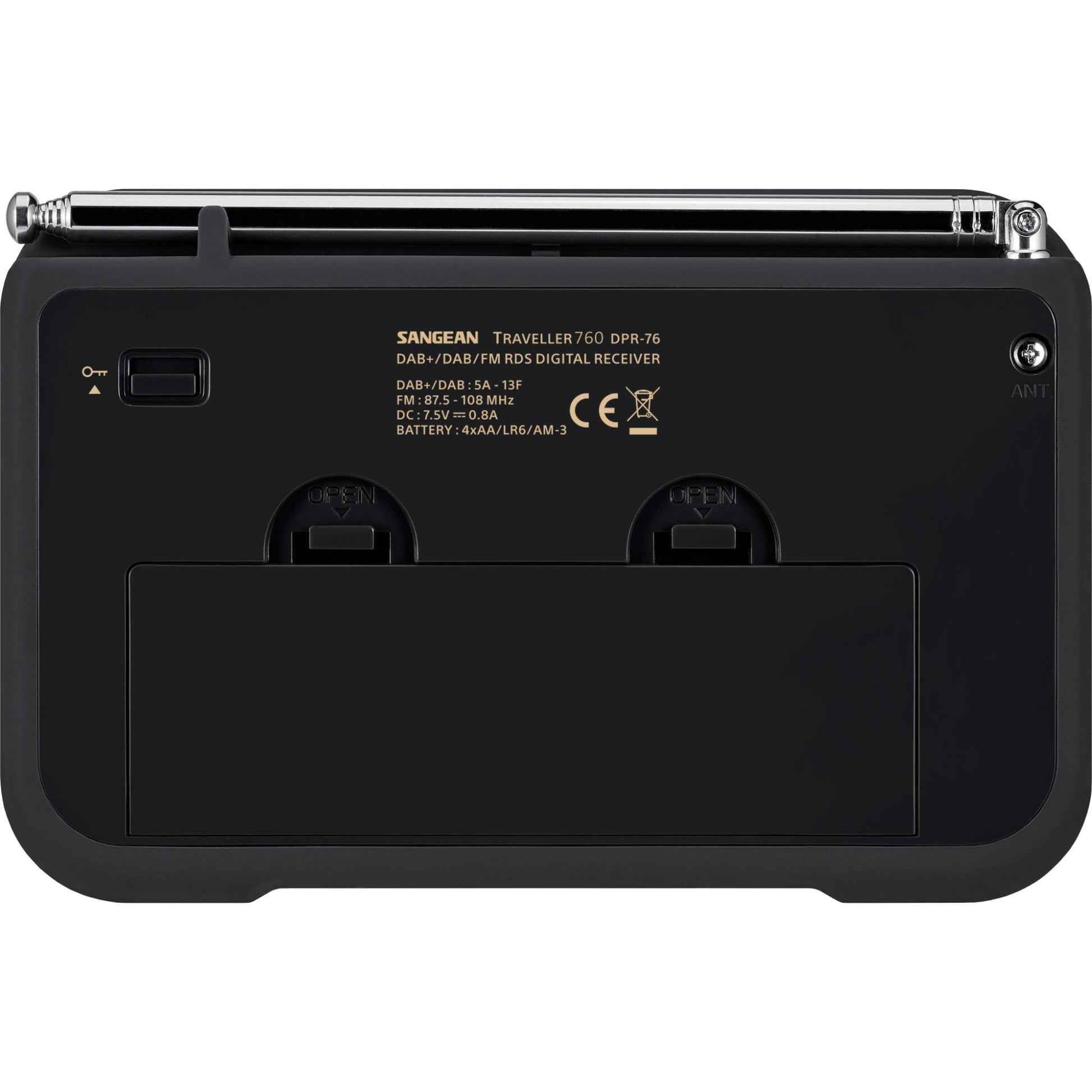 Sangean DPR76BTMB Portable DAB+/FM Radio