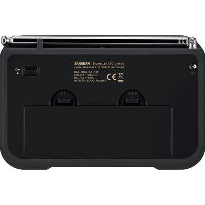 Sangean DPR76BTMB Portable DAB+/FM Radio