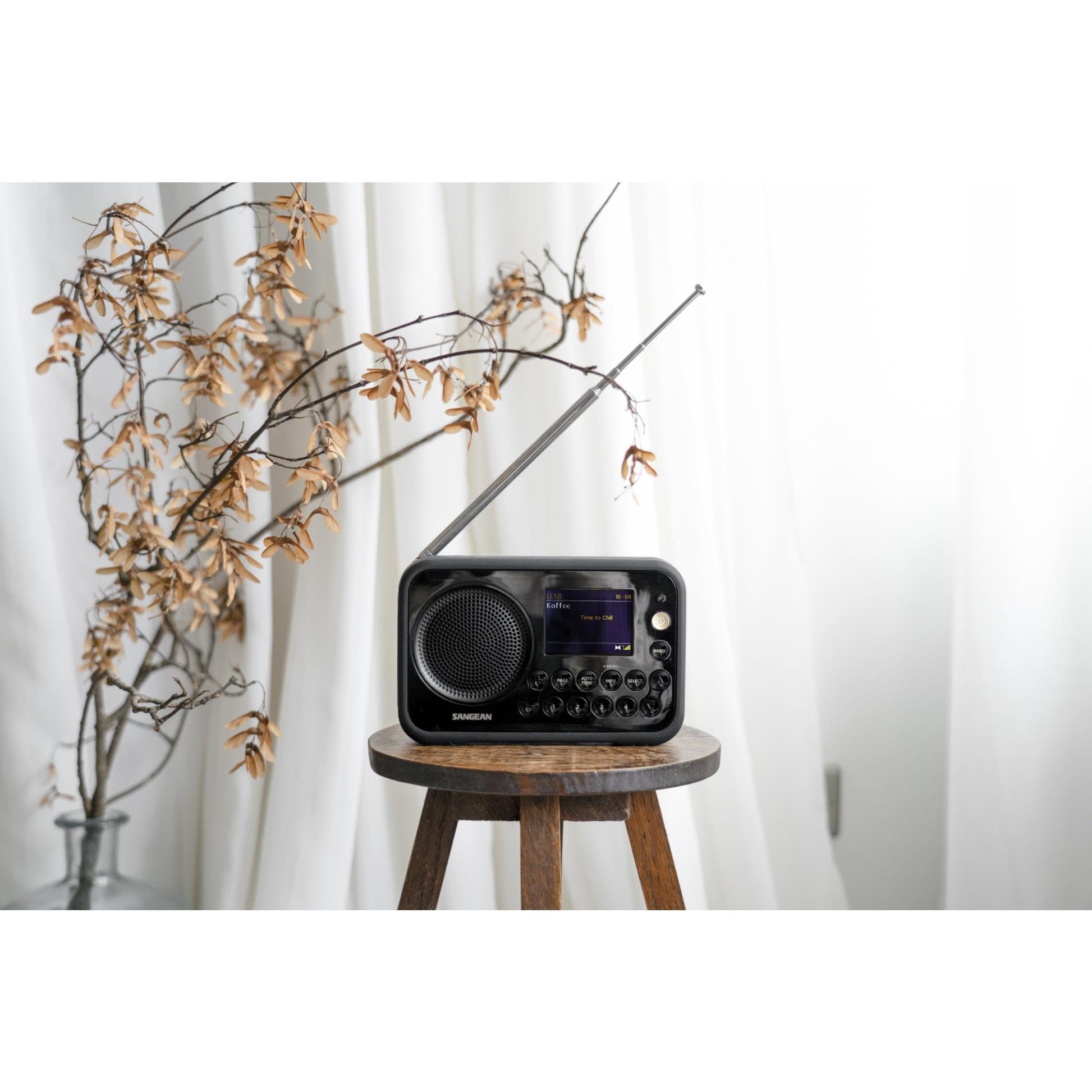 Sangean DPR76BTMB Portable DAB+/FM Radio