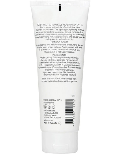 Daily Protection Face Moisturiser SPF15 100g
