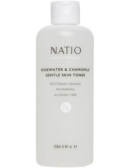 Rosewater And Chamomile Gentle Skin Toner 250ml